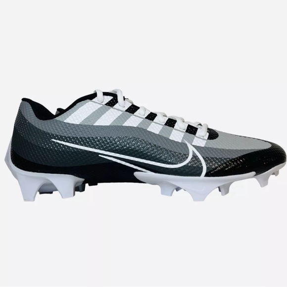 Nike Vapor Edge Speed 360 Football Cleats Black/Gray DQ5110-001 Men’s Size 16 - Picture 3 of 12